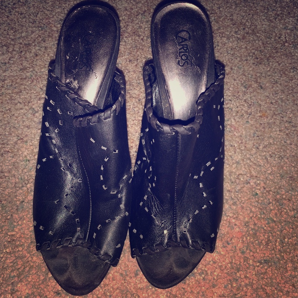 Carlos Santana Size 10 heels